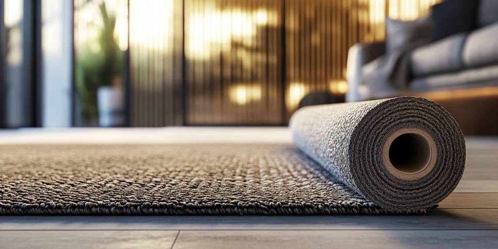 DS Flooring - roll of carpet