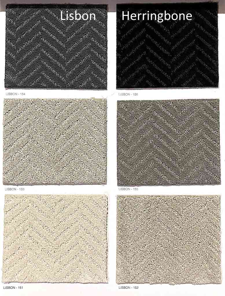 Lisbon and Herringbone Samples